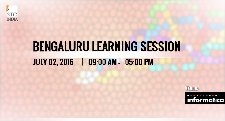 Bengaluru Learning Session - July 02, 2016