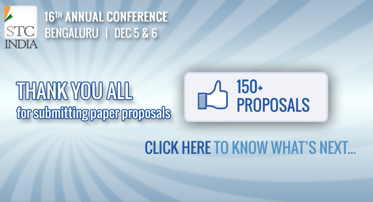 STC India 16th Annual Conference – Call for Paper Proposals