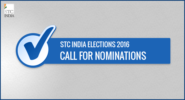 STC India Elections 2016 – Call for Nominations