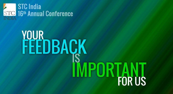 [FEEDBACK] STC India 16th Annual Conference 2014