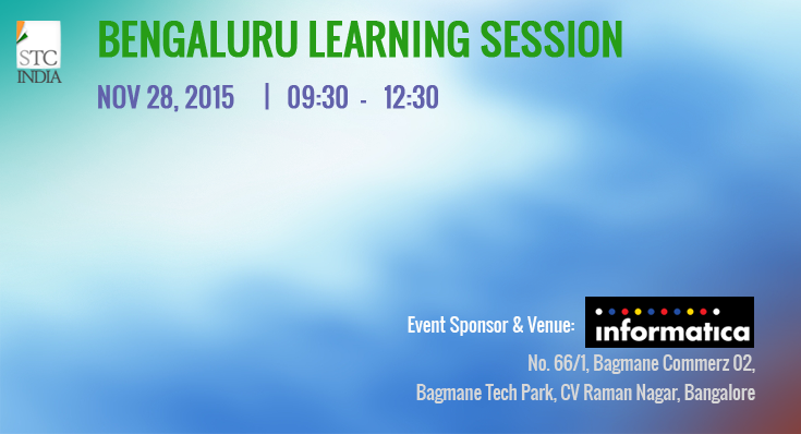 Bengaluru Learning Session - Nov 28, 2015 @Informatica