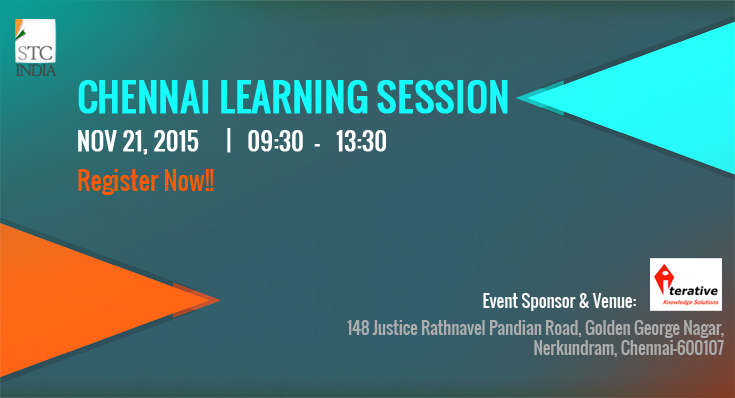 Chennai Learning Session - Nov 21, 2015