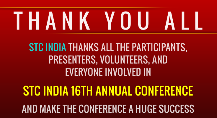 [THANK YOU ALL] STC India 16th Annual Conference