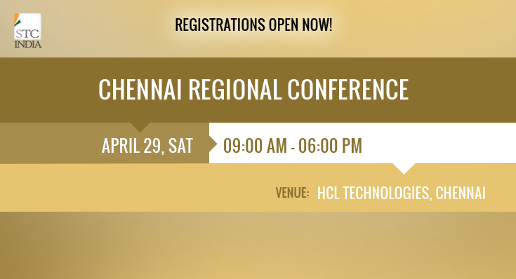 [Chennai] Regional Conference - April 29, 2017
