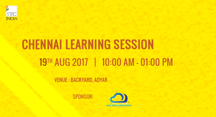 [Chennai] Learning Session on August 19, 2017