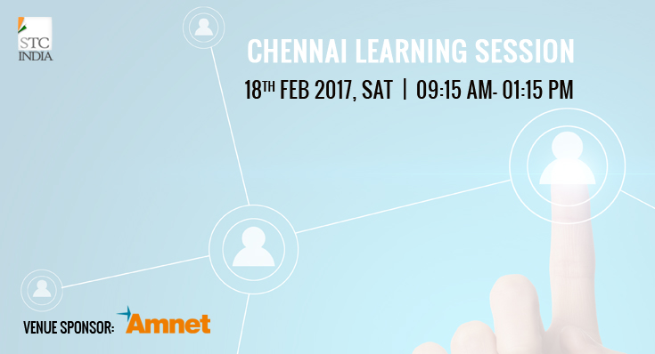 STC India Chennai Learning Session - 18 Feb 2017