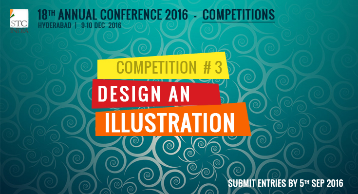 18th Annual Conference 2016 Competitions – Design an Illustration