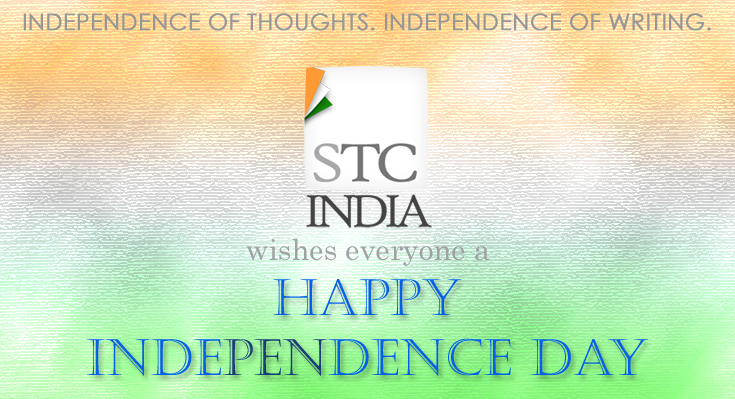 STC INDIA wishes everyone a Happy Independence Day