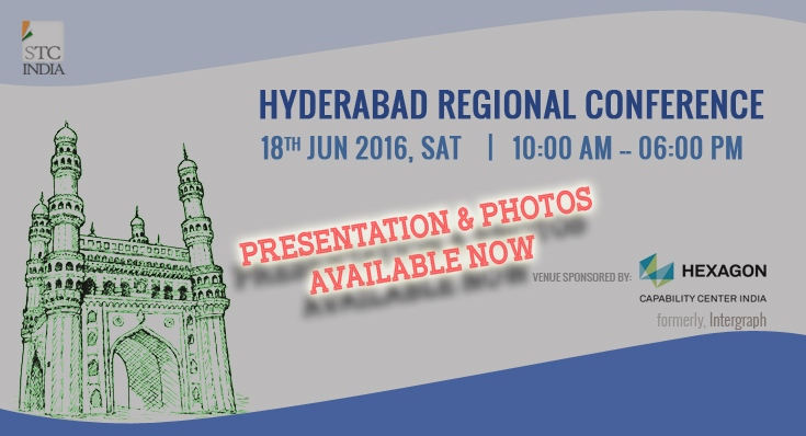[Regional Conference] - Hyderabad - Jun 18, 2016