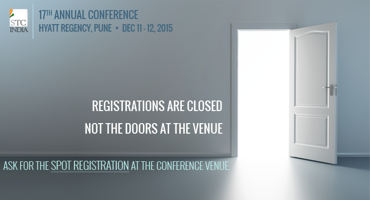 [ #STCIAC2015 ] Missed the deadline? Don’t miss the mega event.