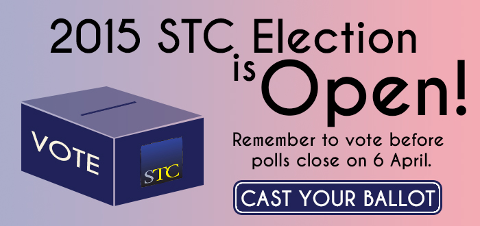 STC 2015 Election Slate